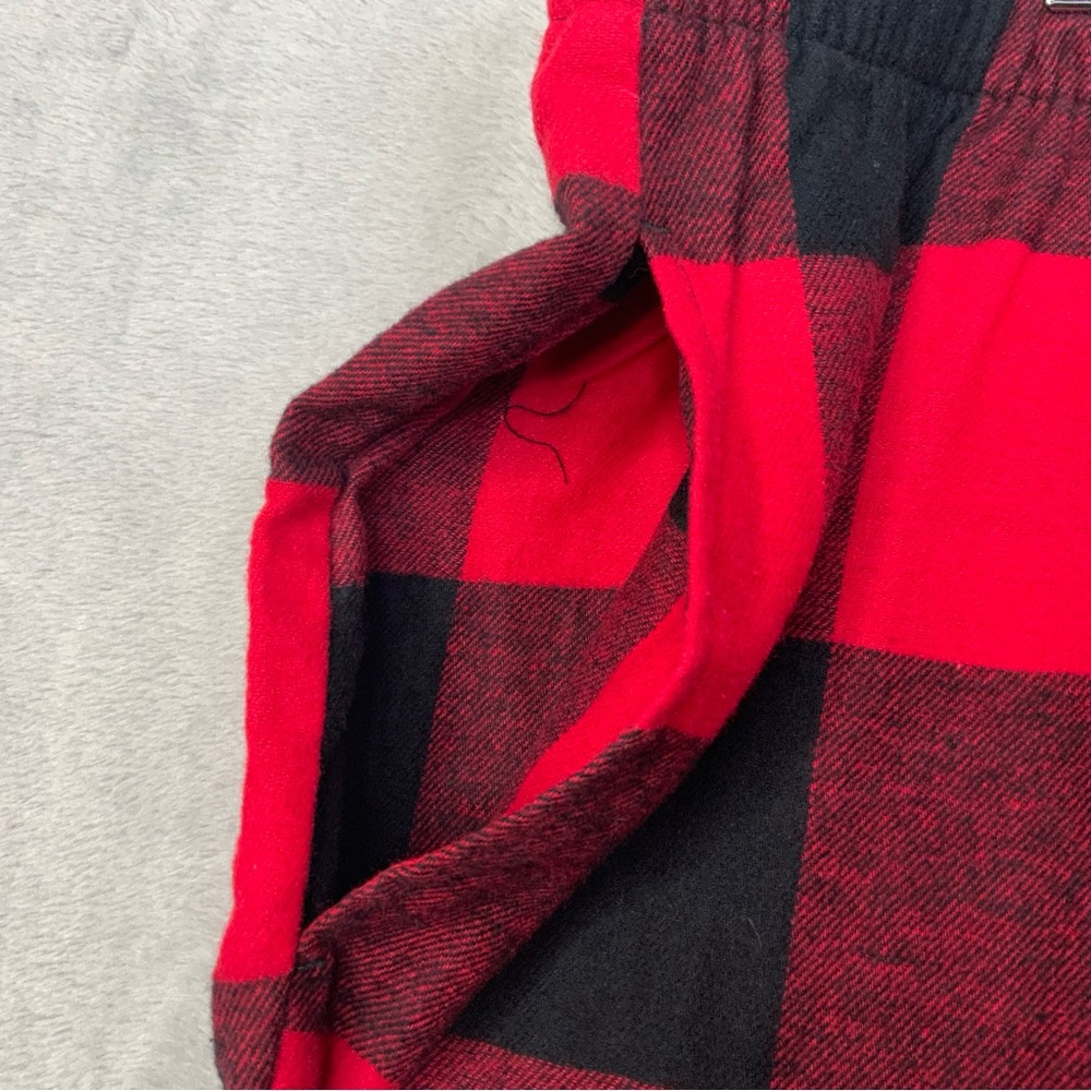 Old Navy Buffalo Plaid Pajama Set. Women’s Size 2XL. Black/Red. (NWT). - Picture 5 of 8